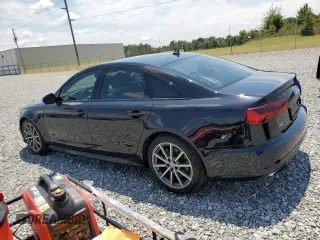 2017 Audi A6 Premium Plus with VIN WAUF2AFC9HN049141, listed as a Copart auction lot 62705535 with 80,614 mi miles and Salvage title. Bid and sale history available at DreamBid. Image 2.