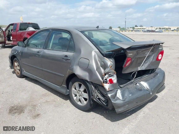 2007 Toyota Corolla CE with VIN 1NXBR32EX7Z842769, listed as a IAAI auction lot 41887157 with 148,624 mi miles. Bid and sale history available at carsss.com. Image 3.