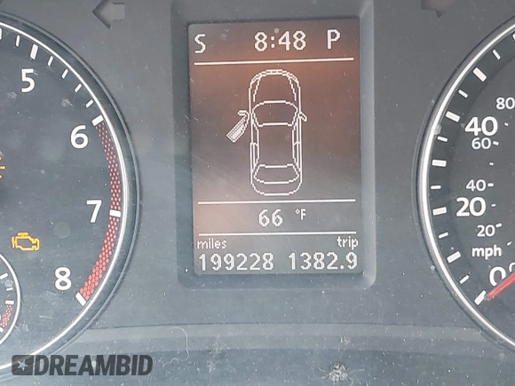 2012 Volkswagen Passat SE z VIN 1VWBP7A37CC005654, wystawiony jako IAAI lot #42019336 z przebiegiem 199 228 mil mil oraz . Historia ofert i sprzedaży dostępna na DreamBid. Obrazek 15.
