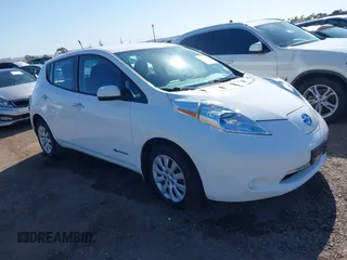 2014 Nissan LEAF SV z VIN 1N4AZ0CP7EC333388, wystawiony jako IAAI lot #41840251 z przebiegiem 64 806 mil mil oraz . Historia ofert i sprzedaży dostępna na DreamBid. Obrazek 1.