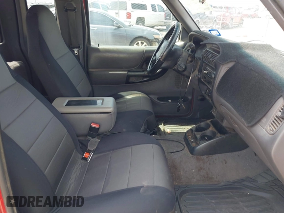 2001 Ford Ranger XL with VIN 1FTYR14U91PA49539, listed as a IAAI auction lot 42149219 with 193,596 mi miles. Bid and sale history available at carsss.com. Image 5.