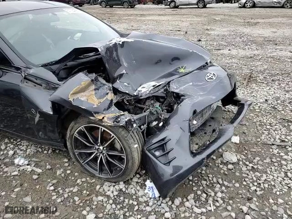 2017 Toyota 86 with VIN JF1ZNAA17H8705919, listed as a Copart auction lot 37034363 with NaN miles. Bid and sale history available at carsss.com. Image 11.