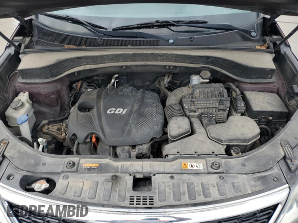 2014 Kia Sorento LX с VIN 5XYKT3A62EG484386, выставлен на аукционе Copart как лот 55632055 с пробегом 168 439 миль миль и Списание • Salvage title. История ставок и продаж доступна на DreamBid. Изображение 11.
