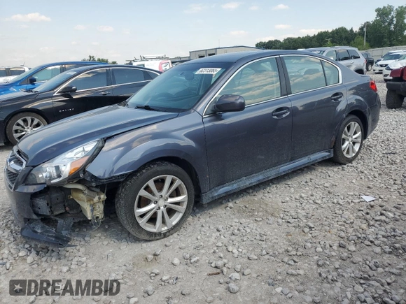 2014 Subaru Legacy Premium with VIN 4S3BMCD67E3015422, listed as a Copart auction lot 62313065 with 289,218 mi miles and Clean title. Bid and sale history available at DreamBid. Image 1.