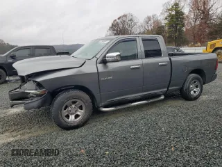 2009 Dodge 1500 ST with VIN 1D3HB18K99S754435, listed as a Copart auction lot 83960654 with 198,411 mi miles and Salvage Title. Bid and sale history available at DreamBid. Image 1.