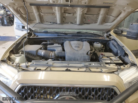 2018 Toyota Tacoma SR with VIN 3TMCZ5AN4JM179572, listed as a Copart auction lot 47069765 with 74,423 mi miles and Salvage Title. Bid and sale history available at carsss.com. Image 11.