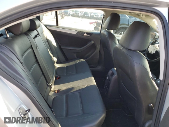 2013 Volkswagen Jetta SE with VIN 3VWDP7AJ0DM244230, listed as a Copart auction lot 61310145 with 115,360 mi miles and Salvage title. Bid and sale history available at DreamBid. Image 10.