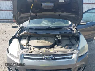 2013 Ford Escape Titanium with VIN 1FMCU0J92DUB36428, listed as a IAAI auction lot 42144682 with 263,600 mi miles and . Bid and sale history available at carsss.com. Image 10.