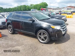 2014 Ford Edge SEL z VIN 2FMDK4JC3EBA01026, wystawiony jako IAAI lot #42229792 z przebiegiem 190 087 mil mil oraz . Historia ofert i sprzedaży dostępna na DreamBid. Obrazek 1.