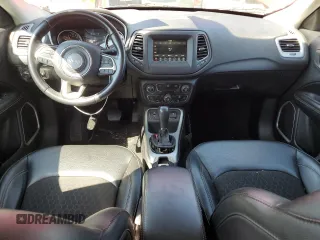 2021 Jeep Compass Altitude with VIN 3C4NJCBB5MT505916, listed as a Copart auction lot 55589895 with 162,239 mi miles and Clean title. Bid and sale history available at DreamBid. Image 8.