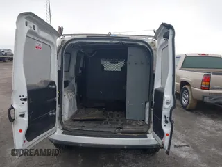 2017 Ram ProMaster City Cargo Van Tradesman SLT with VIN ZFBERFBBXH6D54040, listed as a IAAI auction lot 41364731 with 191,707 mi miles. Bid and sale history available at carsss.com. Image 8.