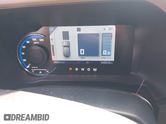 2023 Ford Bronco с VIN 1FMEE5DP0PLB60332, выставлен на аукционе IAAI как лот 42200832 с пробегом 54 921 миль миль и . История ставок и продаж доступна на DreamBid. Изображение 7.