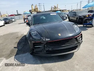 2021 Porsche Macan with VIN WP1AA2A53MLB08283, listed as a Copart auction lot 54200395 with 32,146 mi miles and Salvage title. Bid and sale history available at DreamBid. Image 14.
