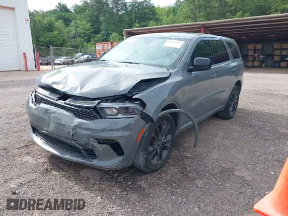 2022 Dodge Durango SXT with VIN 1C4RDJAG5NC158157, listed as a IAAI auction lot 39651483 with 18,398 mi miles and . Bid and sale history available at DreamBid. Image 2.