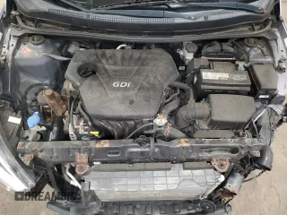 2016 Hyundai Accent Sport with VIN KMHCU5AE7GU272021, listed as a Copart auction lot 65738234 with 125,465 mi miles and Salvage Title. Bid and sale history available at carsss.com. Image 11.