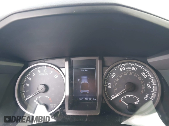 2019 Toyota Tacoma SR z VIN 3TMCZ5AN9KM284092, wystawiony jako IAAI lot #41774851 z przebiegiem 100 031 mil mil oraz . Historia ofert i sprzedaży dostępna na DreamBid. Obrazek 7.