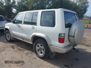 2001 Isuzu Trooper S z VIN JACDS58XX17J04528, wystawiony jako IAAI lot #41945828 z przebiegiem 113 152 mil mil oraz . Historia ofert i sprzedaży dostępna na DreamBid. Obrazek 3.