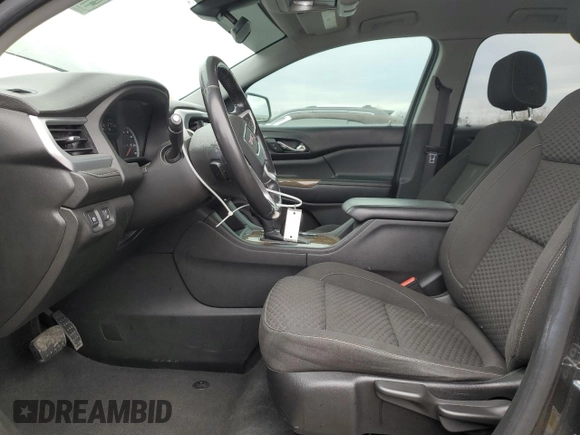 2017 GMC Acadia SLE with VIN 1GKKNKLA0HZ210930, listed as a Copart auction lot 47121465 with 78,382 mi miles and Salvage Title. Bid and sale history available at carsss.com. Image 7.