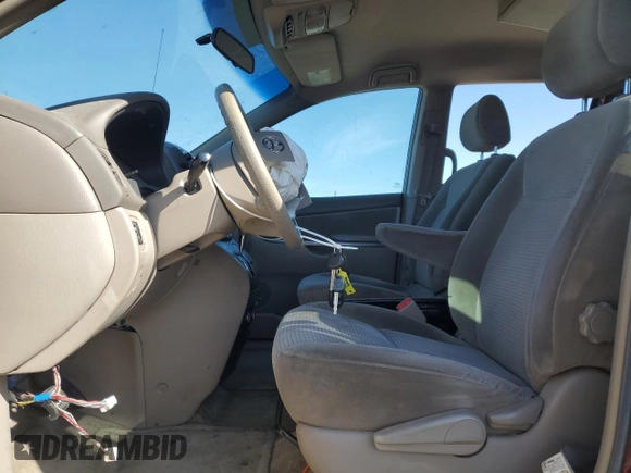 2006 Toyota Sienna CE with VIN 5TDZA23C66S463871, listed as a Copart auction lot 54743775 with 236,794 mi miles and Salvage Title. Bid and sale history available at DreamBid. Image 7.