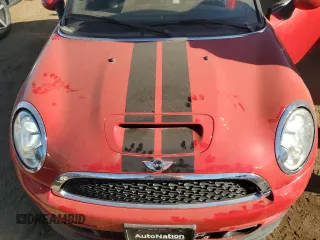 2013 MINI Roadster S z VIN WMWSY3C53DT566214, wystawiony jako Copart lot #83463854 z przebiegiem 69 877 mil mil oraz Szkoda całkowita • Salvage title. Historia ofert i sprzedaży dostępna na DreamBid. Obrazek 11.
