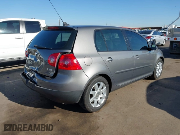 2008 Volkswagen Rabbit S with VIN WVWDB71K18W259965, listed as a IAAI auction lot 42560605 with 89,845 mi miles and . Bid and sale history available at DreamBid. Image 4.