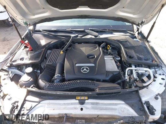2018 Mercedes-Benz C 300 with VIN 55SWF4KB6JU270155, listed as a IAAI auction lot 41615411 with 57,495 mi miles and . Bid and sale history available at carsss.com. Image 10.