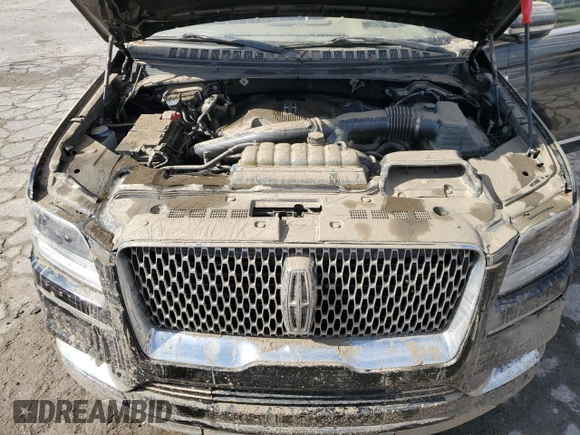 2019 Lincoln Navigator Reserve with VIN 5LMJJ2LT8KEL23973, listed as a Copart auction lot 46365205 with 0 mi miles and Salvage Title. Bid and sale history available at carsss.com. Image 13.