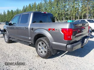2018 Ford F-150 XL with VIN 1FTEW1E55JFC57989, listed as a IAAI auction lot 42395654 with 55,505 mi miles and . Bid and sale history available at DreamBid. Image 3.