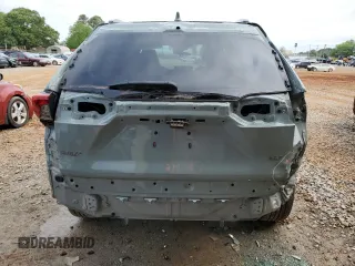 2021 Toyota RAV4 XLE Premium with VIN 2T3C1RFV5MW122775, listed as a Copart auction lot 53689075 with 69,358 mi miles and Salvage title. Bid and sale history available at DreamBid. Image 6.