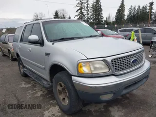 1999 Ford Expedition XLT z VIN 1FMPU18L7XLA72471, wystawiony jako IAAI lot #41604688 z przebiegiem 288 349 mil mil oraz . Historia ofert i sprzedaży dostępna na DreamBid. Obrazek 1.