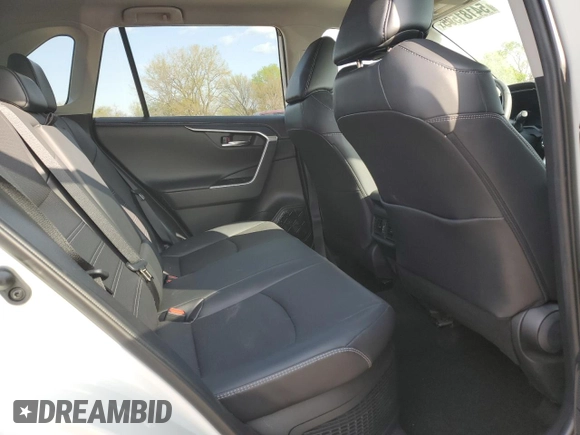 2020 Toyota RAV4 Hybrid Limited z VIN 4T3DWRFV0LU004797, wystawiony jako Copart lot #54181595 z przebiegiem 63 055 mil mil oraz Szkoda całkowita • Salvage title. Historia ofert i sprzedaży dostępna na DreamBid. Obrazek 11.