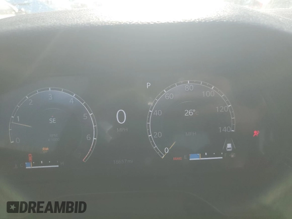 2023 Jeep Grand Cherokee Laredo with VIN 1C4RJGAG0PC534276, listed as a Copart auction lot 48182115 with 18,657 mi miles and Salvage title. Bid and sale history available at DreamBid. Image 9.