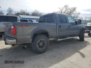 2008 Ford Super Duty F-250 SRW XL with VIN 1FTSW21R38EA63916, listed as a Copart auction lot 49290505 with 258,747 mi miles and Salvage Title. Bid and sale history available at carsss.com. Image 3.