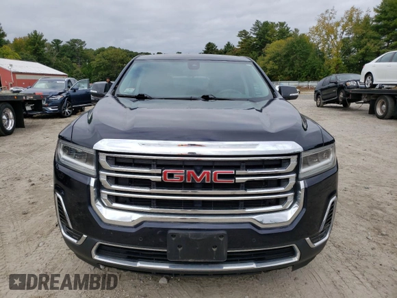 2021 GMC Acadia SLE with VIN 1GKKNRL49MZ143919, listed as a Copart auction lot 72764194 with 80,819 mi miles and Salvage Title. Bid and sale history available at carsss.com. Image 5.
