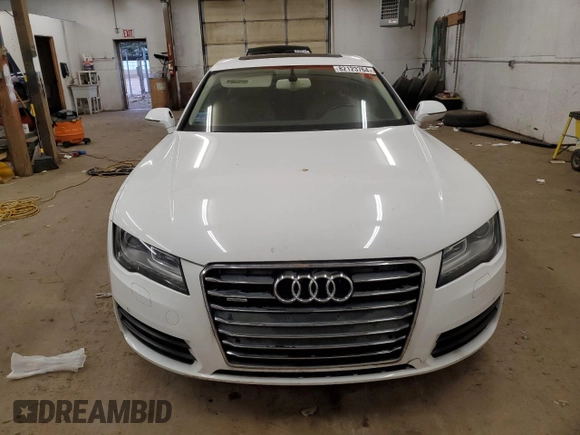 2015 Audi A7 3.0 TDI Premium Plus with VIN WAUWMAFC3FN002842, listed as a Copart auction lot 82123764 with 102,162 mi miles and Clean Title. Bid and sale history available at carsss.com. Image 5.