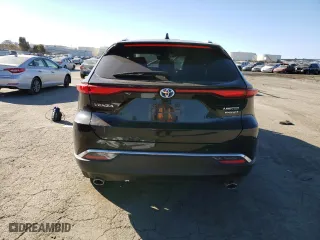 2022 Toyota Venza LE with VIN JTEAAAAH5NJ106663, listed as a Copart auction lot 38464923 with 0 mi miles. Bid and sale history available at carsss.com. Image 6.