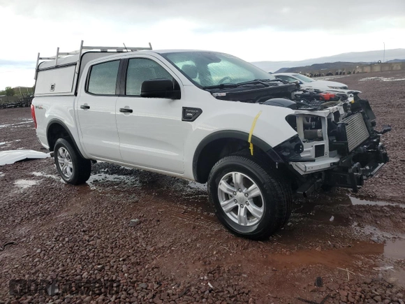 2022 Ford Ranger XL with VIN 1FTER4EH6NLD05798, listed as a Copart auction lot 58361605 with 109,491 mi miles and Salvage title. Bid and sale history available at DreamBid. Image 4.
