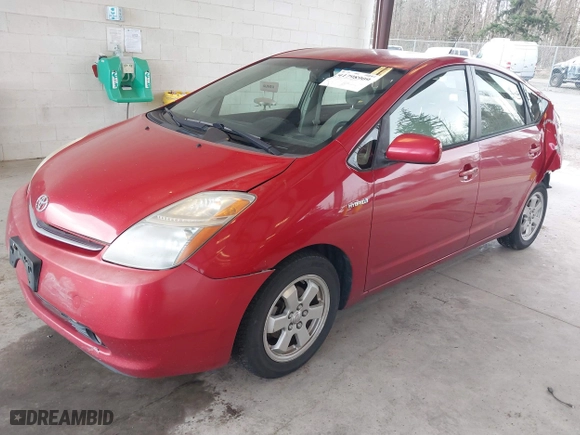 2006 Toyota Prius with VIN JTDKB20U267539270, listed as a IAAI auction lot 41798909 with 236,653 mi miles. Bid and sale history available at carsss.com. Image 18.