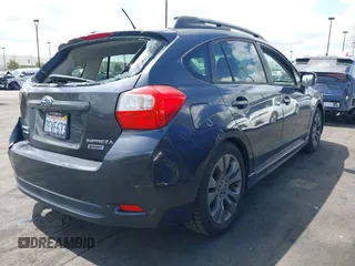 2014 Subaru Impreza Wagon 2.0i Sport Premium with VIN JF1GPAL66E8270106, listed as a IAAI auction lot 41915375 with 72,259 mi miles. Bid and sale history available at carsss.com. Image 4.