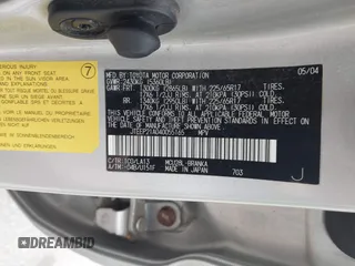 2004 Toyota Highlander с VIN JTEEP21A040055165, выставлен на аукционе IAAI как лот 42346273 с пробегом 198 565 миль миль и . История ставок и продаж доступна на DreamBid. Изображение 9.