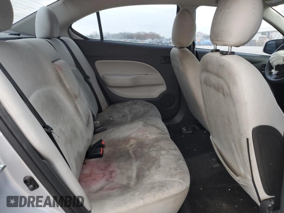 2021 Mitsubishi Mirage ES with VIN ML32FUFJ7MHF01737, listed as a Copart auction lot 82225724 with 71,327 mi miles and Salvage title. Bid and sale history available at DreamBid. Image 11.