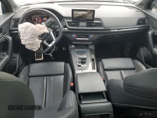 2018 Audi SQ5 Prestige with VIN WA1C4AFY8J2025782, listed as a Copart auction lot 65349204 with 80,688 mi miles and Clean Title. Bid and sale history available at DreamBid. Image 8.
