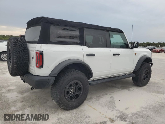 2021 Ford Bronco с VIN 1FMEE5DH4MLA88068, выставлен на аукционе Copart как лот 74888594 с пробегом Не указан миль и На запчасти • Non repairable. История ставок и продаж доступна на DreamBid. Изображение 3.