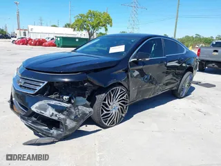 2015 Chevrolet Impala LT with VIN 2G1125S35F9283750, listed as a IAAI auction lot 41866133 with 119,095 mi miles. Bid and sale history available at carsss.com. Image 17.