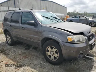2005 Ford Escape Limited with VIN 1FMYU04115KA63383, listed as a Copart auction lot 59706164 with 212,167 mi miles and Salvage Title. Bid and sale history available at carsss.com. Image 4.