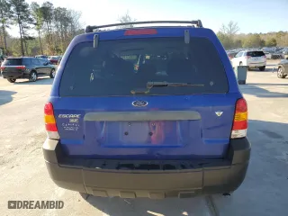 2005 Ford Escape XLT with VIN 1FMYU03145KE00758, listed as a Copart auction lot 43831175 with 225,341 mi miles and Salvage Title. Bid and sale history available at carsss.com. Image 6.