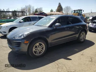 2018 Porsche Macan z VIN WP1AA2A54JLB21166, wystawiony jako Copart lot #51339185 z przebiegiem 28 119 mil mil oraz Szkoda całkowita • Salvage title. Historia ofert i sprzedaży dostępna na DreamBid. Obrazek 1.
