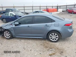 2024 Toyota Corolla LE with VIN 5YFB4MDEXRP149531, listed as a IAAI auction lot 42202627 with 12,170 mi miles and . Bid and sale history available at DreamBid. Image 14.