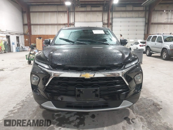 2023 Chevrolet Blazer LT with VIN 3GNKBJR45PS234918, listed as a IAAI auction lot 42318333 with 16,348 mi miles and . Bid and sale history available at DreamBid. Image 13.