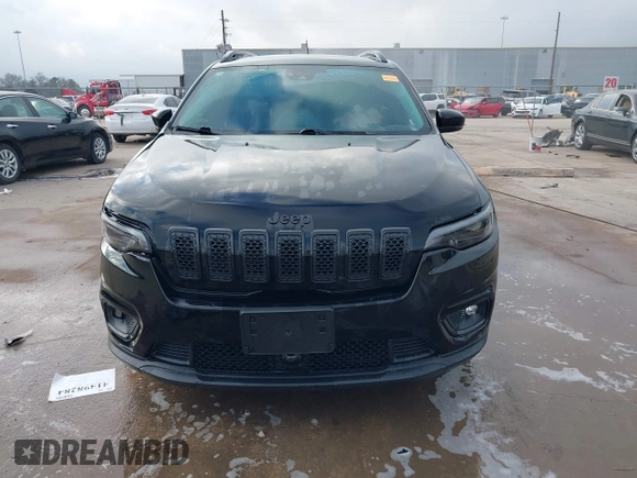 2020 Jeep Cherokee Latitude Plus with VIN 1C4PJLLB8LD611093, listed as a IAAI auction lot 41498284 with 27,613 mi miles. Bid and sale history available at carsss.com. Image 13.